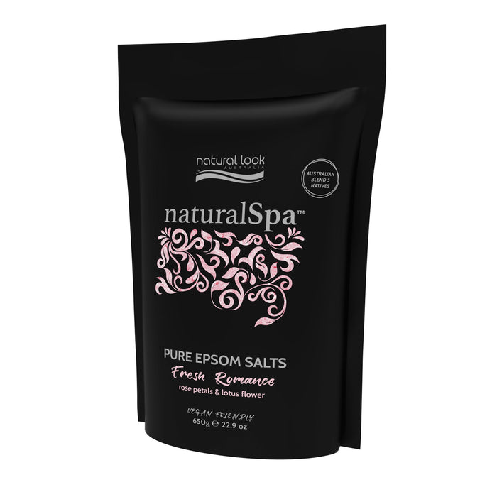 Natural Spa - Fresh Romance Epsom Salts 650g