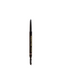A slim retractable brow pencil on a light surface, with the brand 'Eye of Horus' visible on the pencil.
