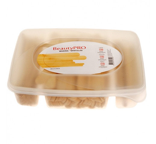 BeautyPRO - Multi Pack Waxing Applicator Spatulas