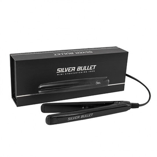 Silver Bullet - Mini Straightener / Black