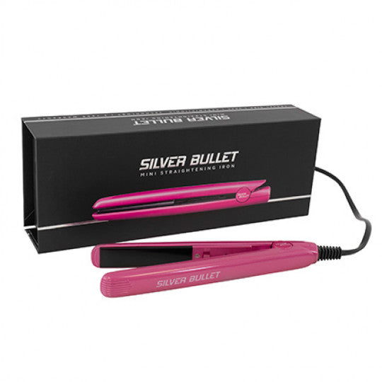 Silver Bullet Mini Straightener - Pink