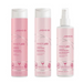 Three bottles of Joico Inner Joi hair care products on a white background