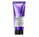 L'Oréal Professionnel Paris Keratin Alpha Sleek Smooth Transformer hair smoothing treatment in a metallic purple squeeze tube with a black cap, shown on a plain white background.