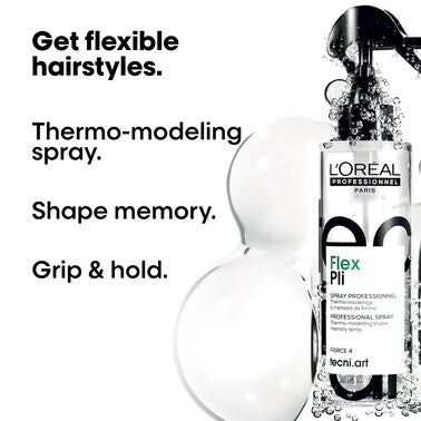 L'Oreal - TECNI.ART Flex Pli Thermo-Modelling Spray 190ml