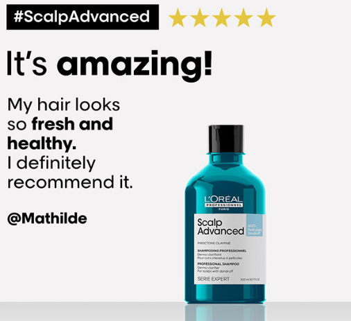 L'Oreal Professional - Scalp Advanced Anti-Dandruff Shampoo 1500ml