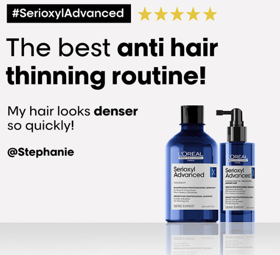 L'Oreal Professional - Serioxyl Advanced Purifier Bodifier Shampoo 1500ml