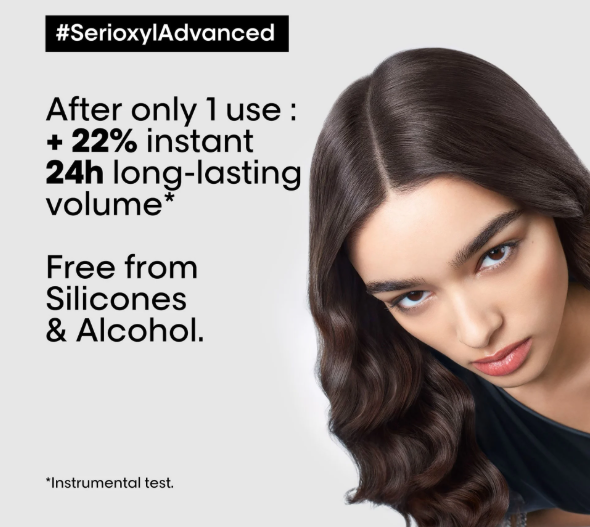 L'Oreal Professional - Serioxyl Advanced Purifier Bodifier Shampoo 1500ml