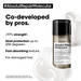 L'Oreal Absolut Repair Molecular hair care product with text highlighting features on a white background