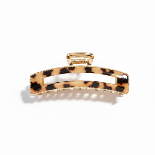 Large Metal Claw Clip Tortoiseshell