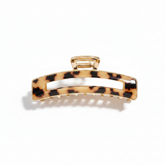 Large Metal Claw Clip Tortoiseshell