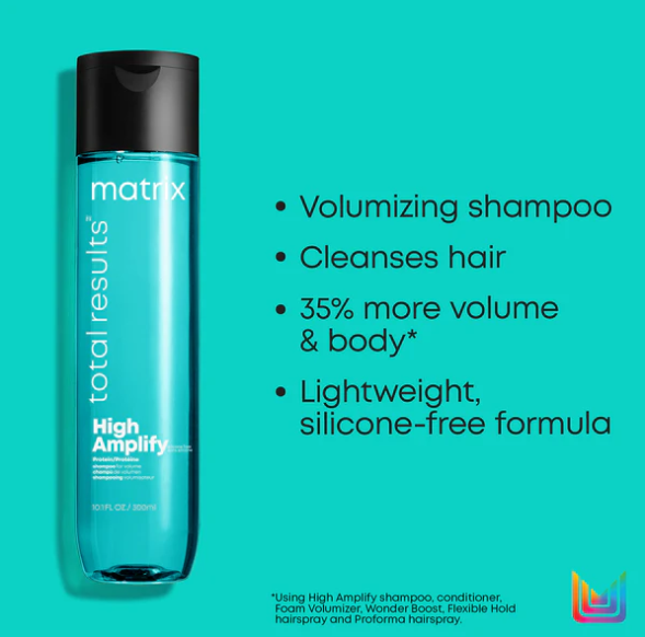 Matrix - Total Results High Amplify Shampoo 300ml