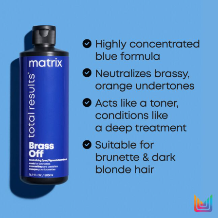 Matrix - Total Results Brass Off Mask 500ml