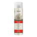 A bottle of Natural Look Colourance Intense Red Shampoo 250ml with a label showing red and silver colors and a tree graphic.