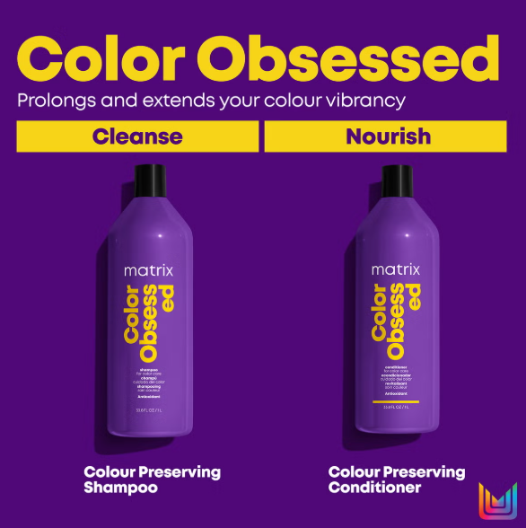 Matrix- Total Results Color Obsessed Shampoo 1000ml