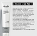 Nioxin hair mask tube with a list of ingredients on a white background
