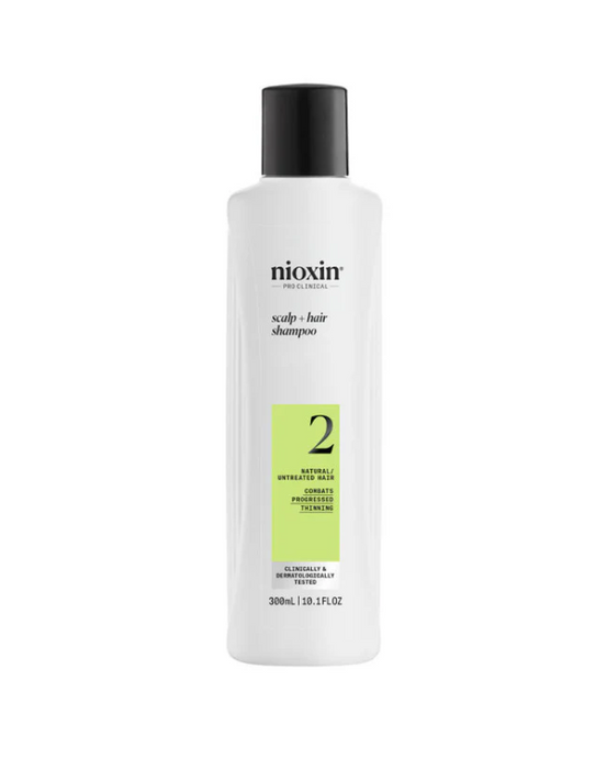 Nioxin – System 2 Scalp + Hair Shampoo 300ml
