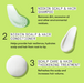 Nioxin hair care product steps on a green background