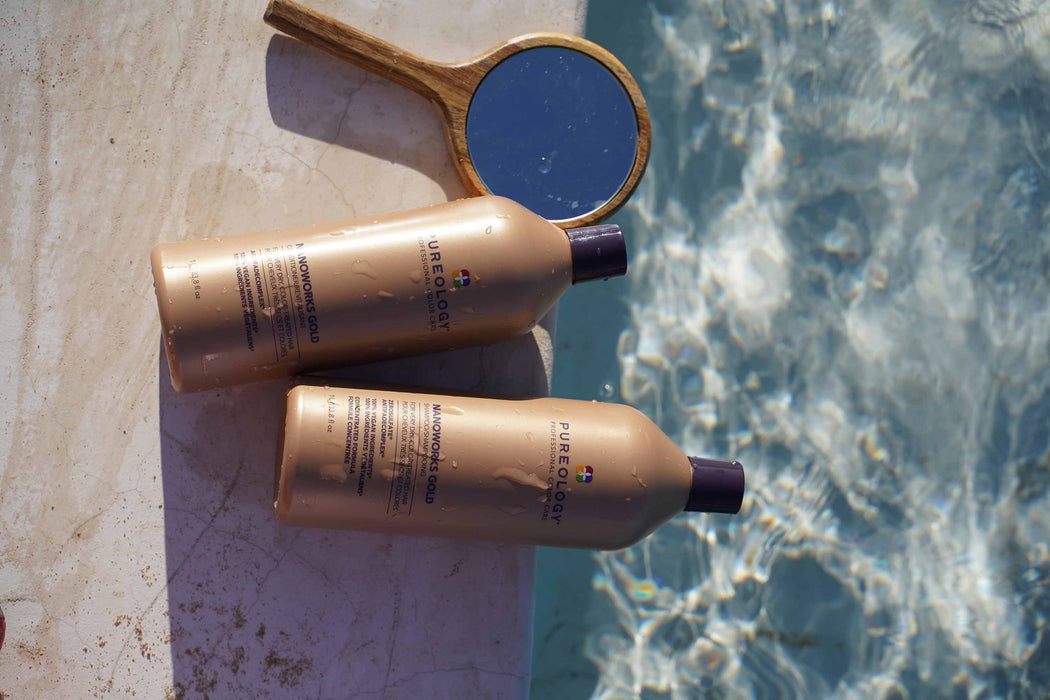 Pureology - Nanoworks Gold Conditioner 1000ml