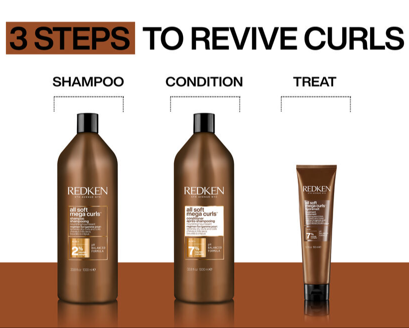 Redken - All Soft Mega Curls Conditioner 1 Litre