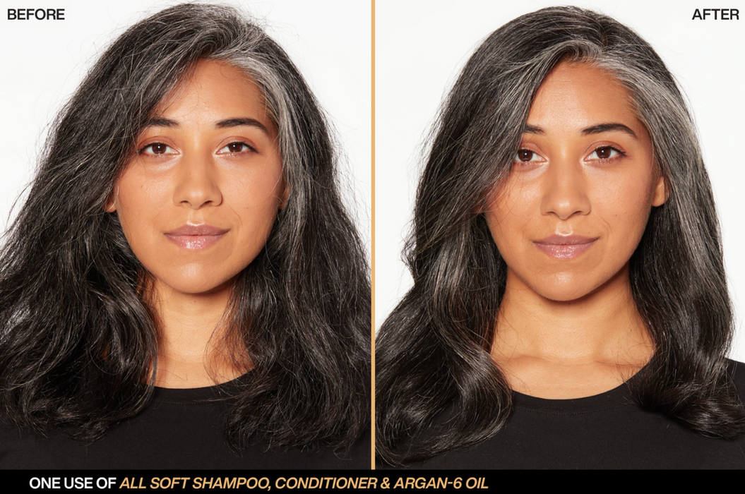 Redken - All Soft Shampoo With Argan Oil 1 Litre