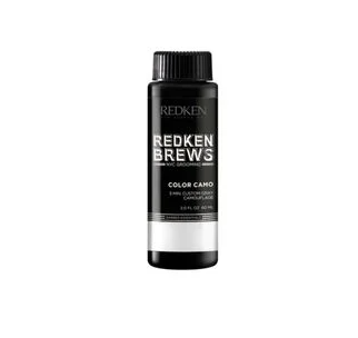Redken Brews bottle on a white background