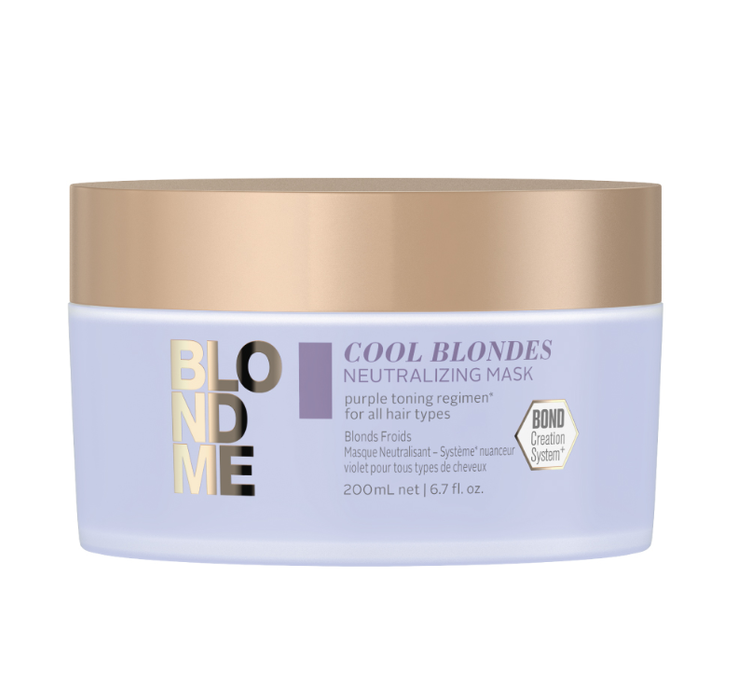 Schwarzkopf - Blondme Cool Blondes Neutralizing Cool Mask 200ml