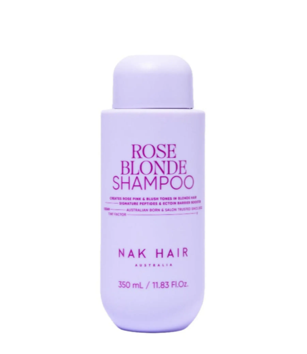 Nak  - Signature Rose Blonde Shampoo 350ml