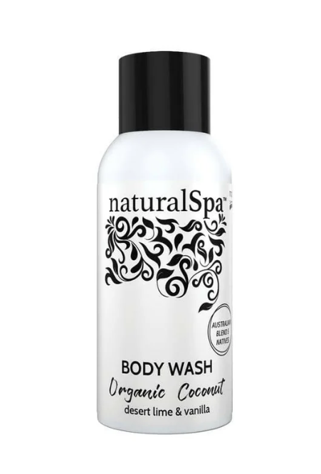 Natural Spa - Organic Coconut Body Wash 60ml