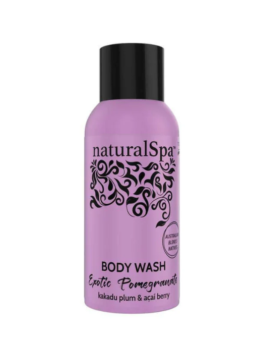 Natural Spa - Exotic Pomegranate Body Wash 60ml