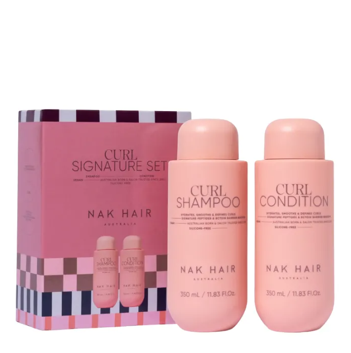 Nak - Signature Holiday Curl Duo 2025