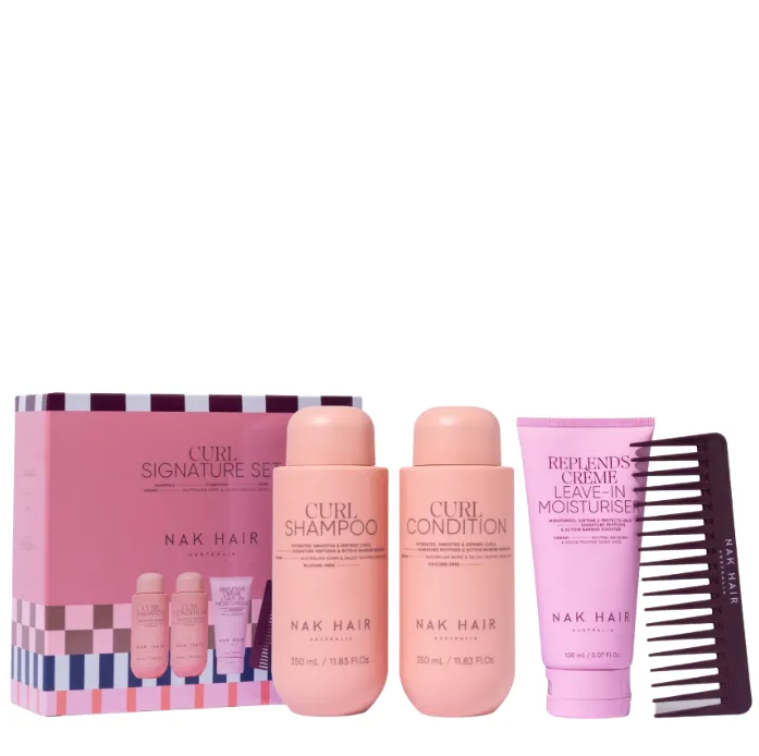 Nak - Signature Holiday Curl Trio 2025