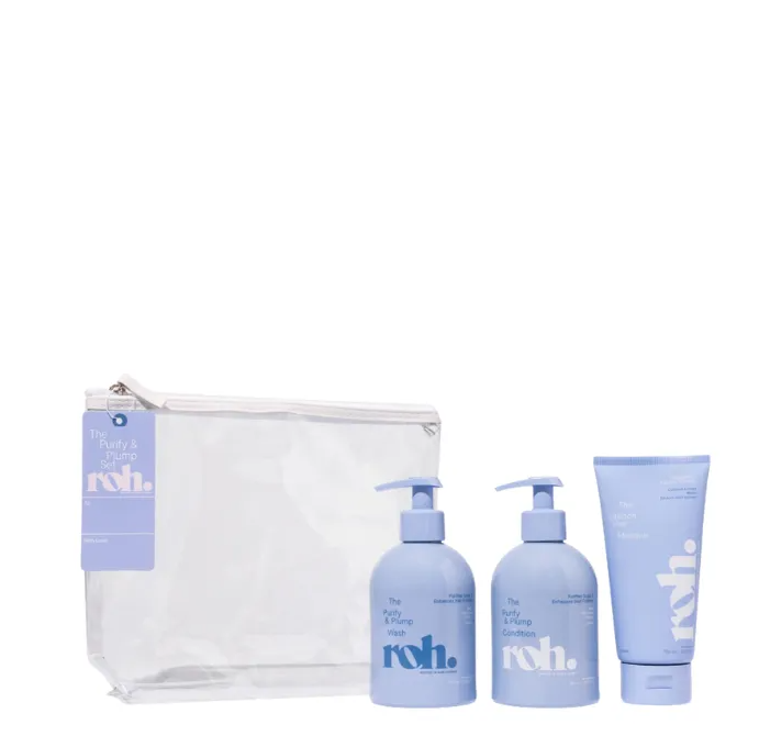 ROH - Purify & Plump Trio With Bag