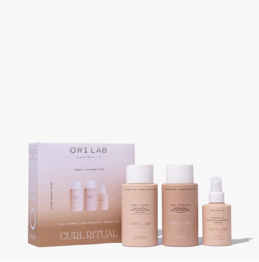 ORI Lab - Holiday Curl Trio