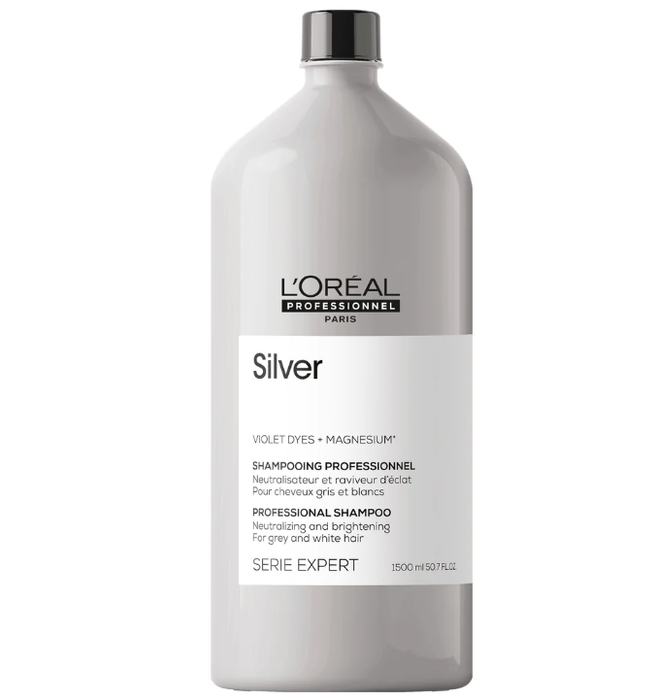 L'Oreal Professional - Silver Shampoo 1500ml