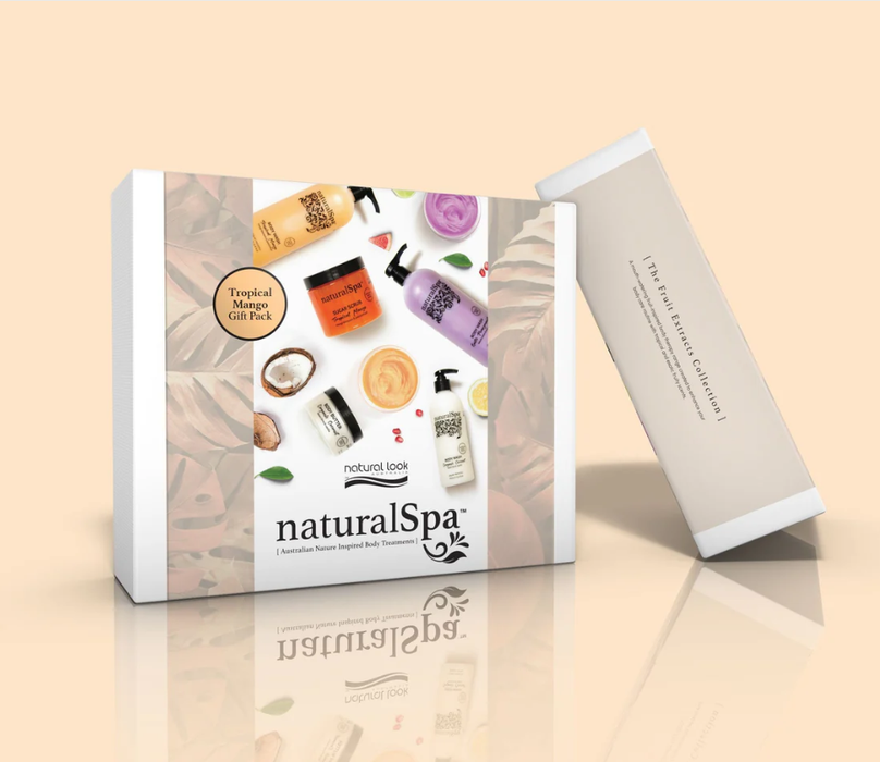 Natural Spa - Fruit Extracts Tropical Mango Gift Pack