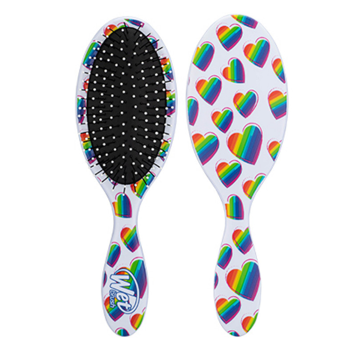 Wet Brush - Colour Me Mine Detangler Hearts