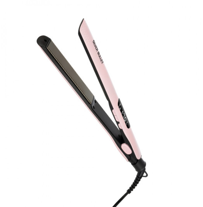 Silver Bullet - City Chic Hair Straightener Pink