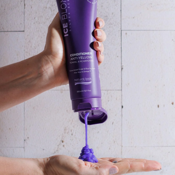 Natural Look - Silver Screen Ice Blonde Conditioner 300ml
