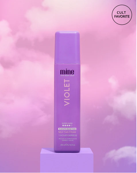 Mine Tan - Violet Self Tan Foam 200ml
