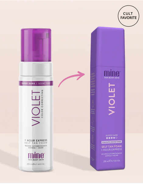 Mine Tan - Violet Self Tan Foam 200ml