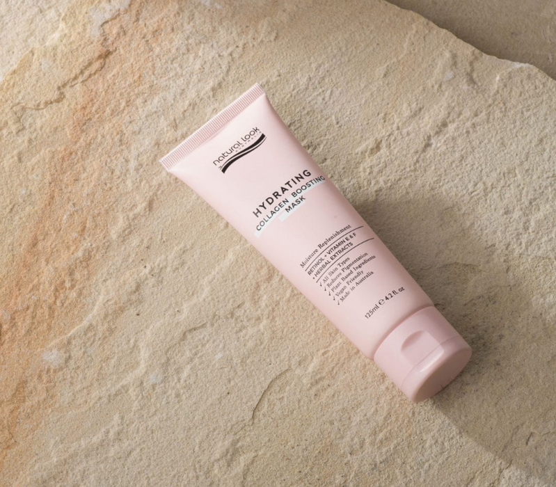 Natural Look - Hydrating Collagen Boosting Mask 125ml