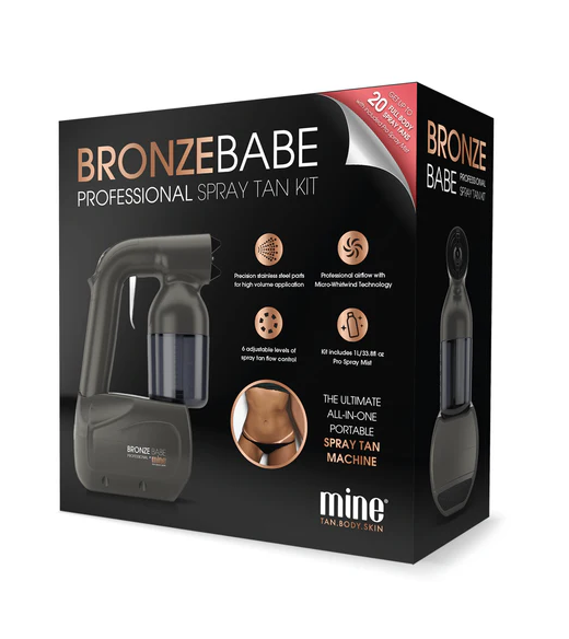 Mine Tan - Bronze Babe Professional Spray Tan Kit