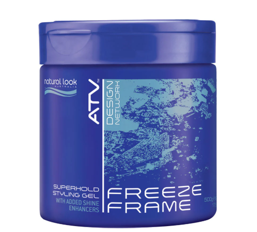 Natural Look - ATV Freeze Frame Gel Pottle 500g