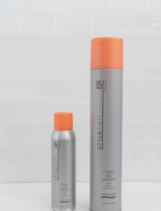Natural Look - Style Art Flexi Hold Spray 100g