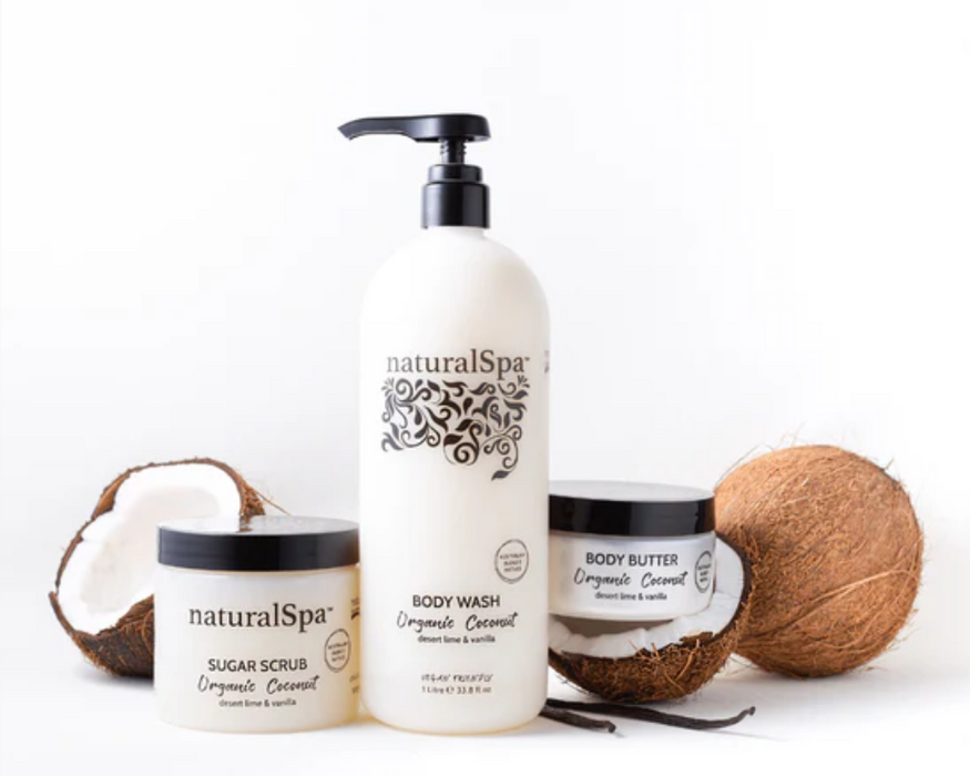 Natural Spa - Organic Coconut Sugar Scrub 500g