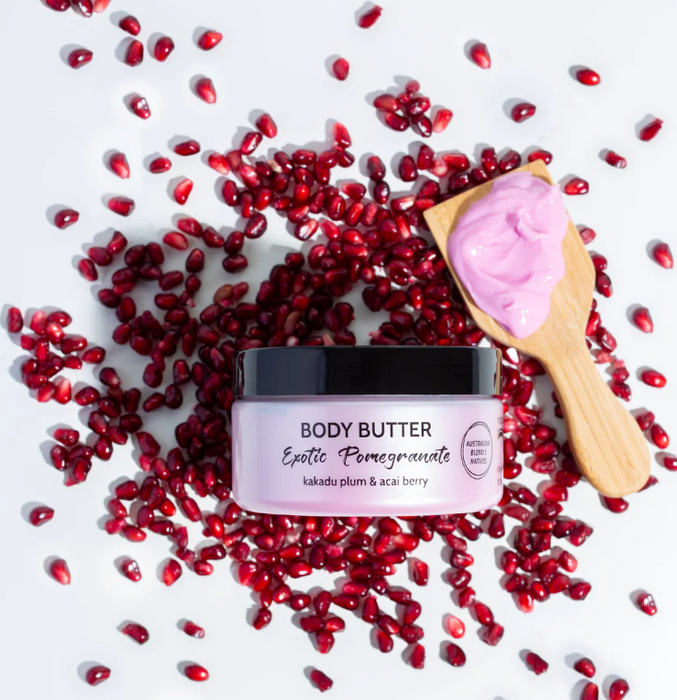 Natural Spa - Exotic Pomegranate Body Butter 200g