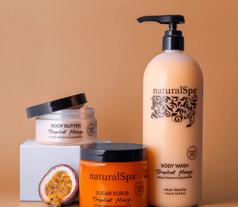 Natural Spa - Tropical Mango Body Wash 375ml