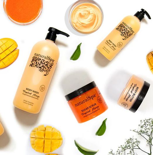 Natural Spa - Tropical Mango Body Butter 200g