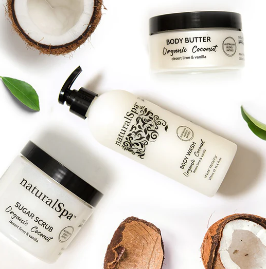 Natural Spa - Organic Coconut Body Butter 200g