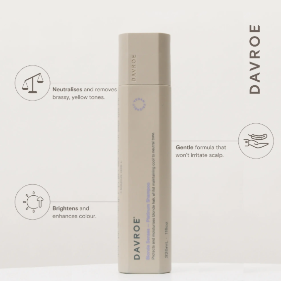 Davroe - Mini Blonde Senses Shampoo 100ml